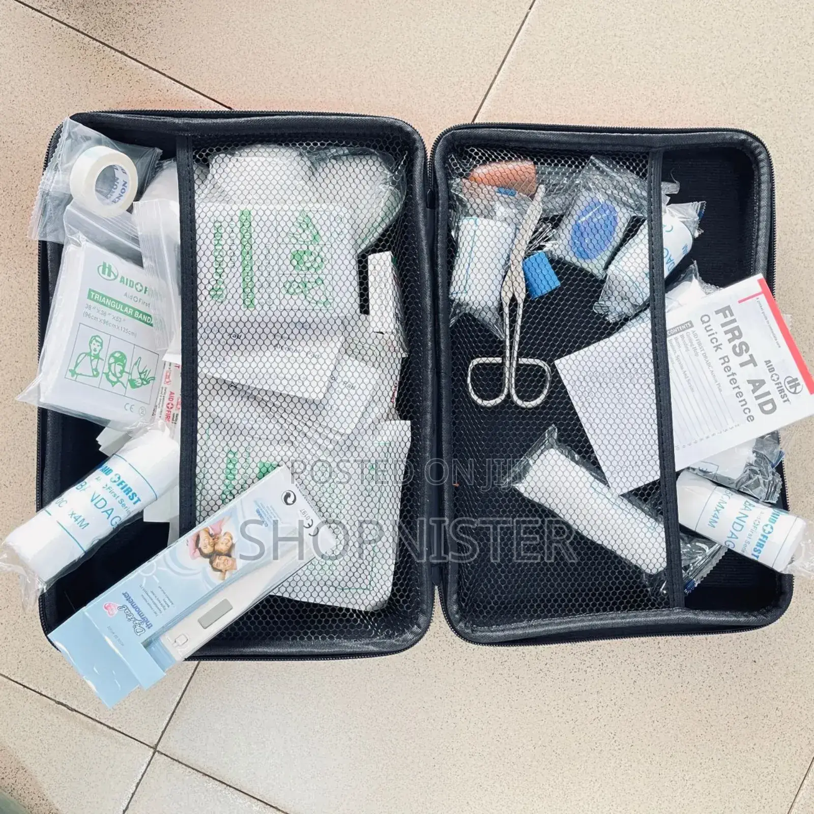 First Aid Box Kits Big Size