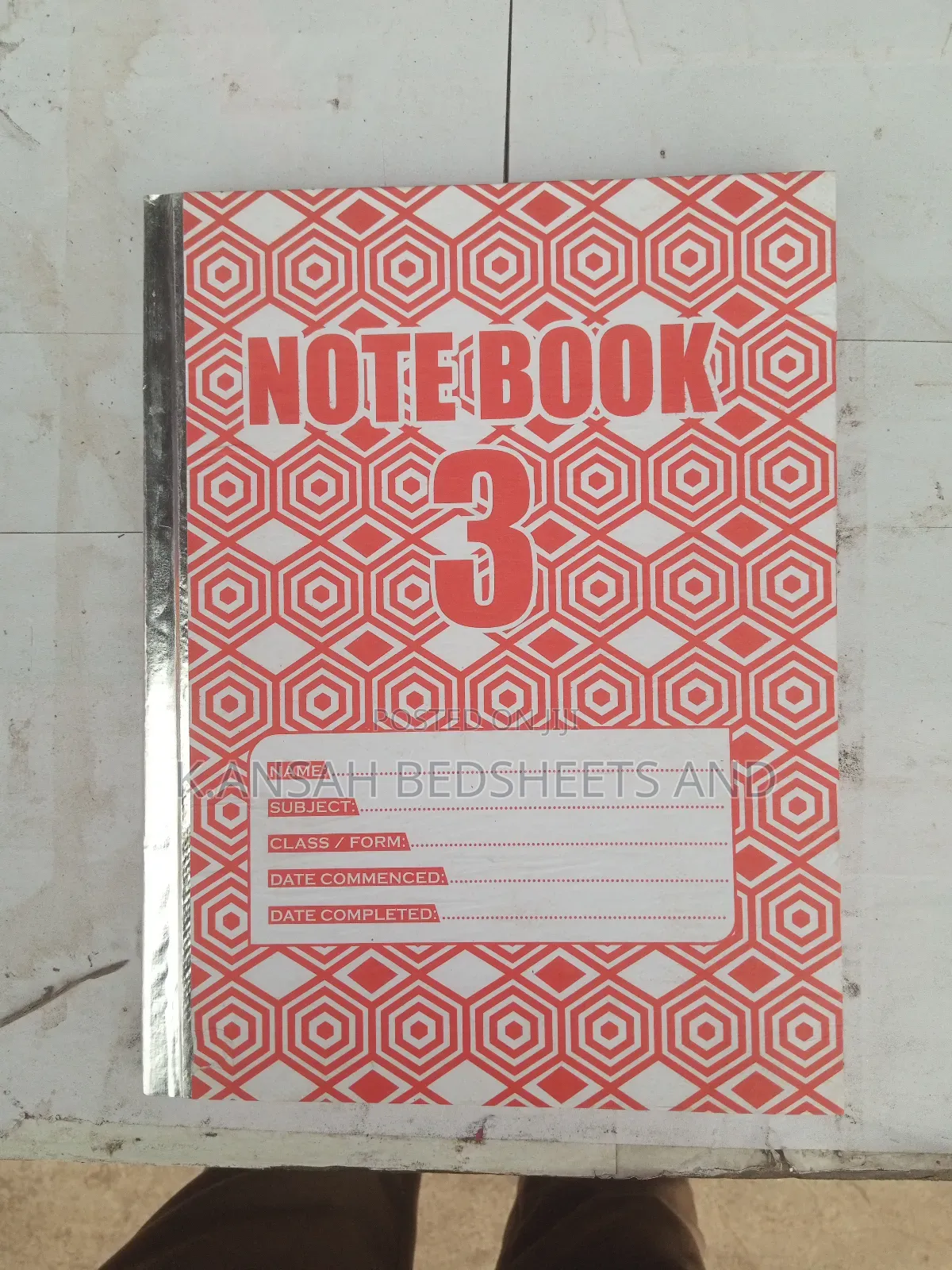 Note Books Wholesale Price