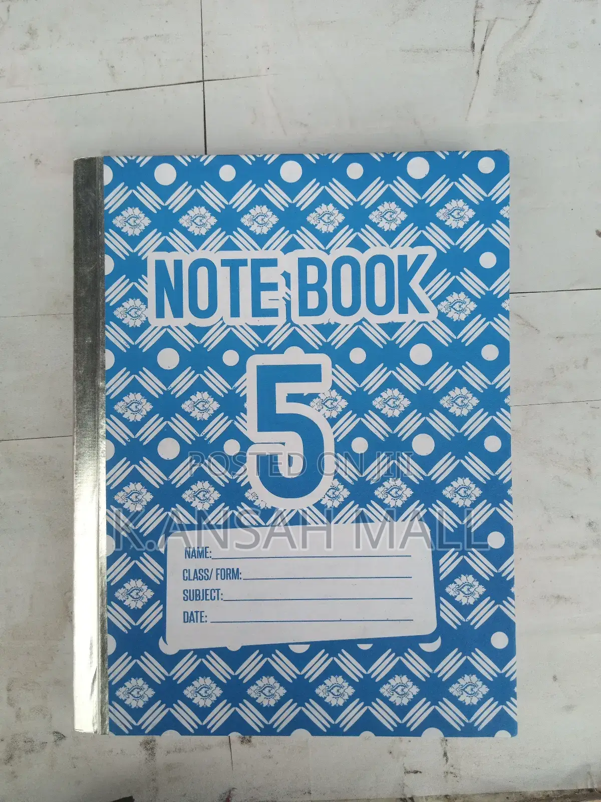 Note Books Wholesale Price