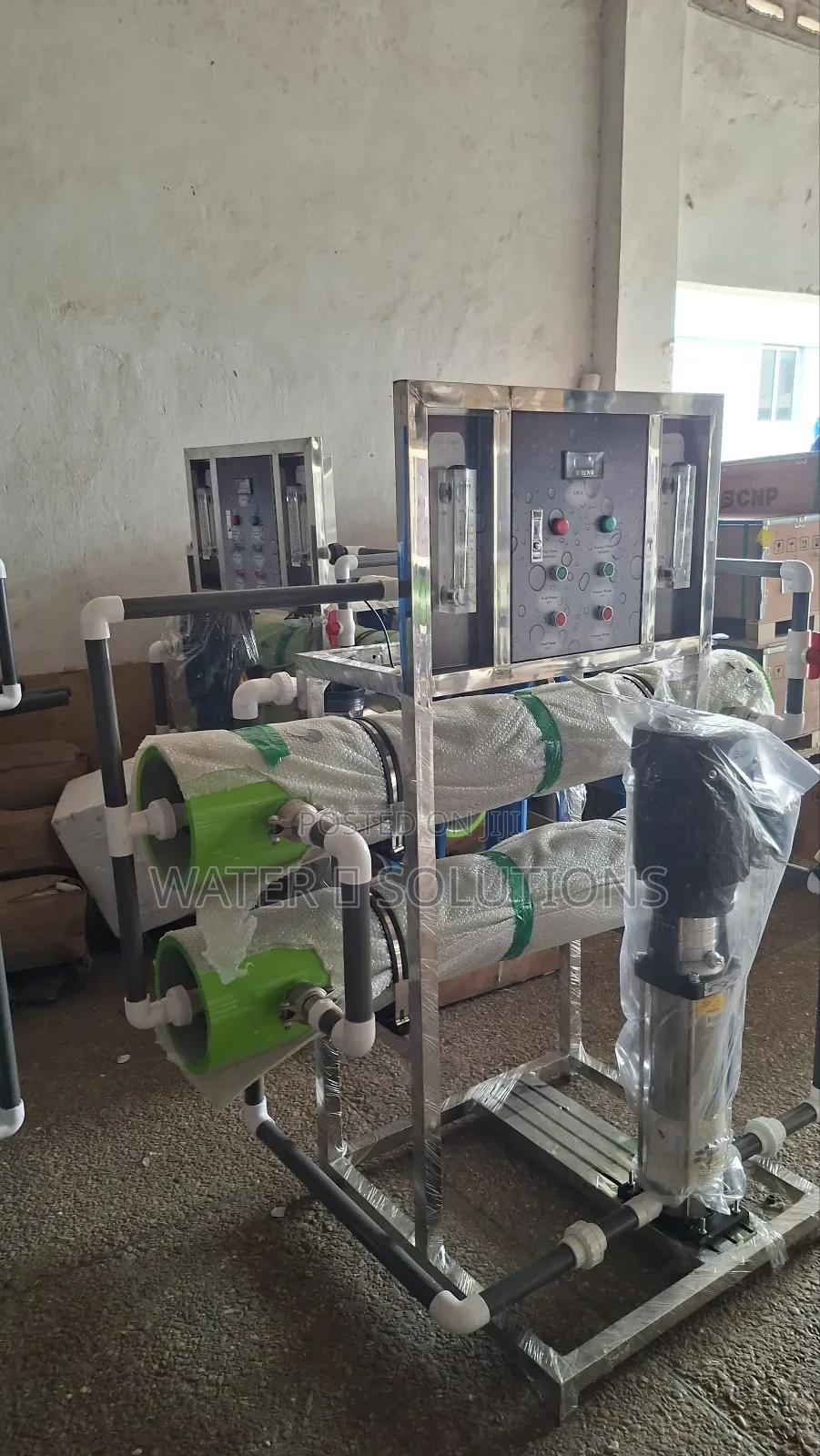 Reverse Osmosis System
