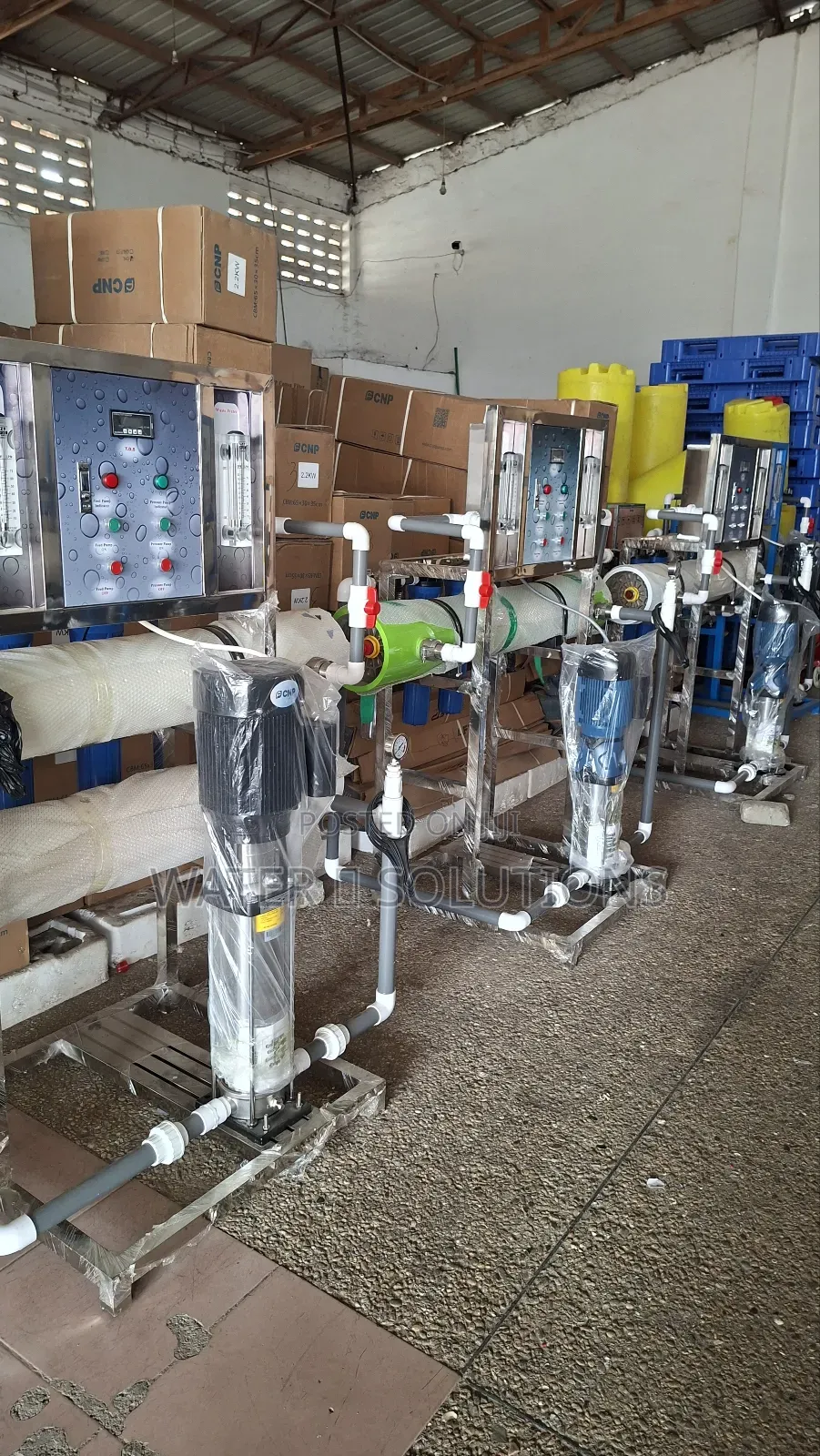 All Types of Reverse Osmosis System