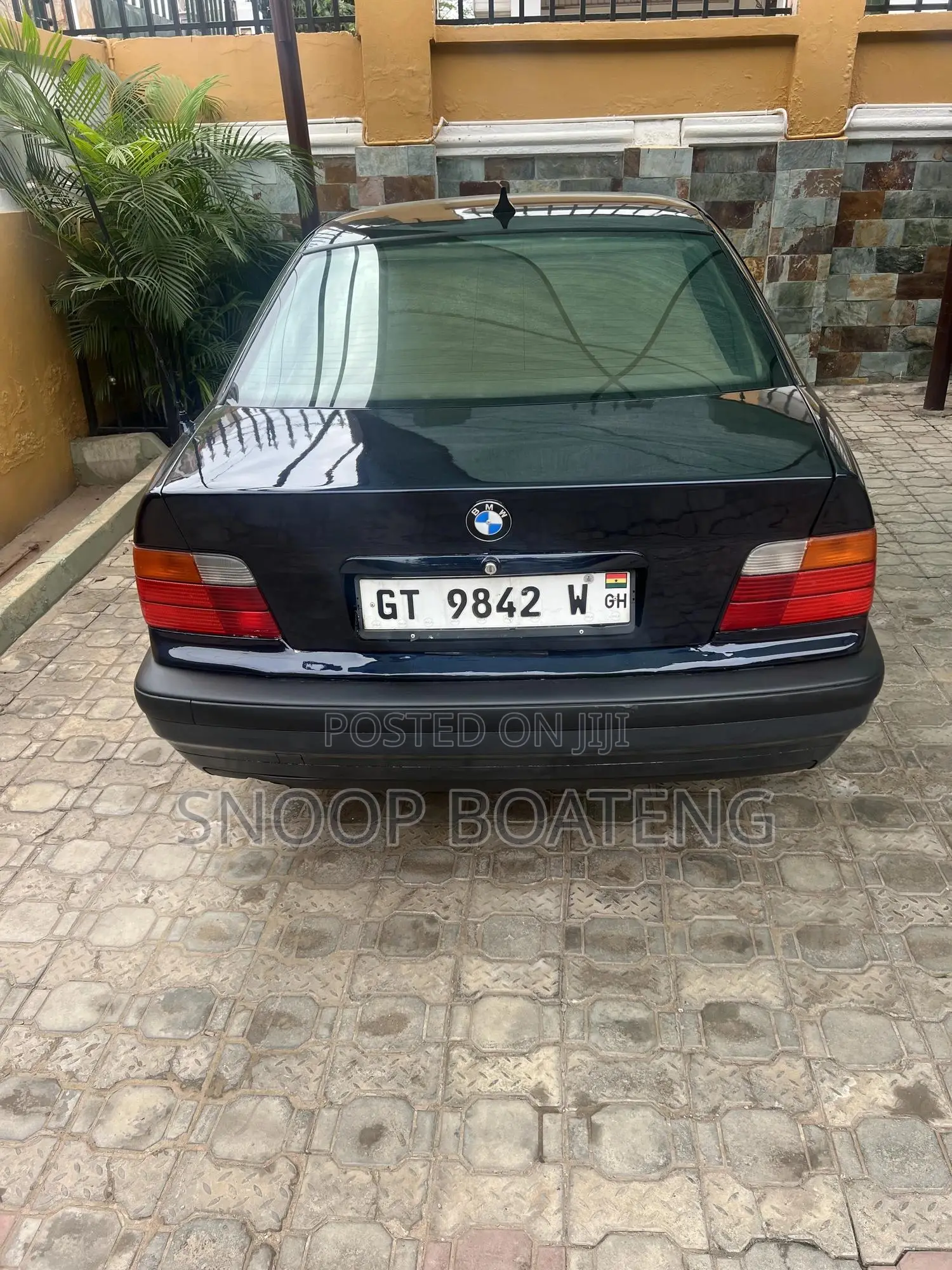 BMW 3 Series 1996 Black in Spintex - Cars, Snoop Boateng | Jiji.com.gh