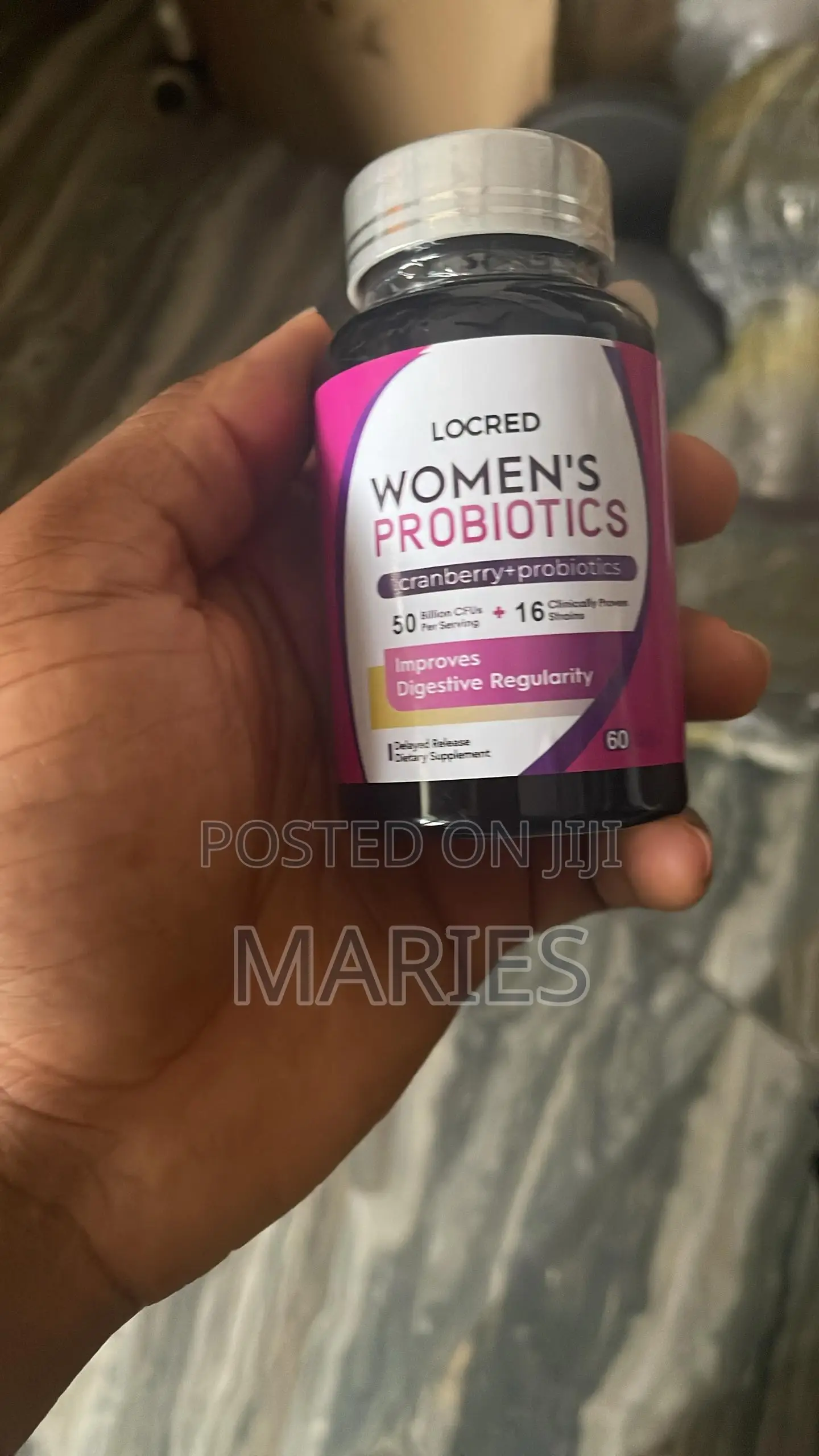 Locred Women’S Probiotics