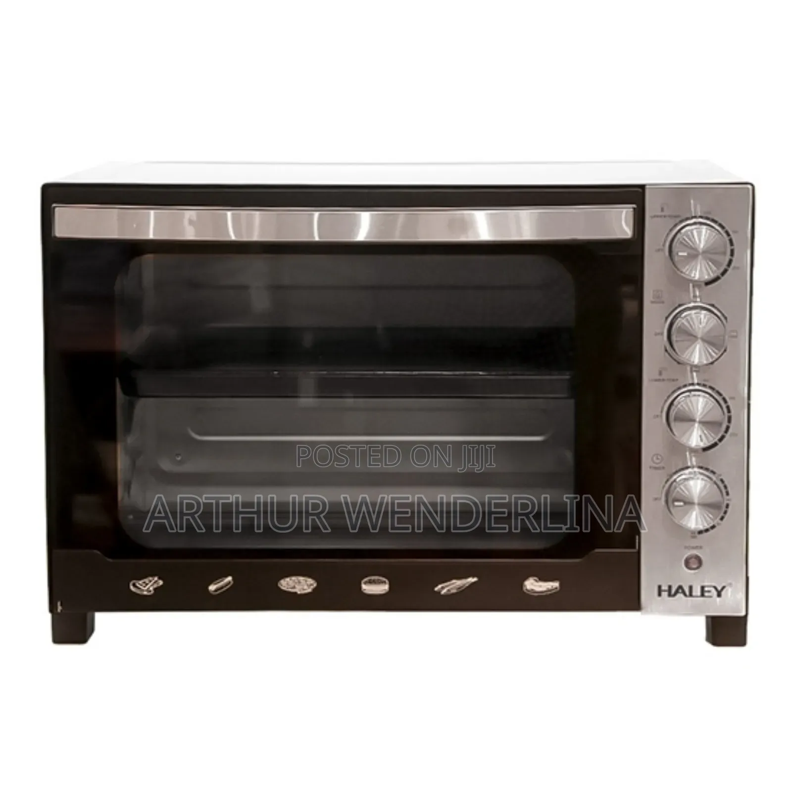 Haley Electric Oven 60liters