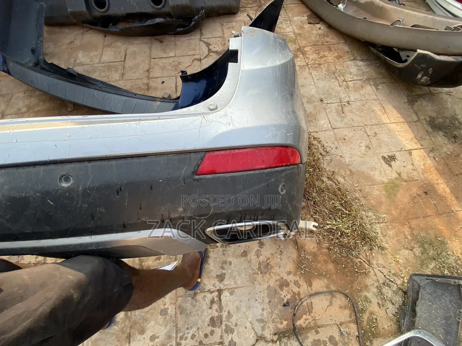 Hyndai Santafe Grand 2014 Back Bumper Available