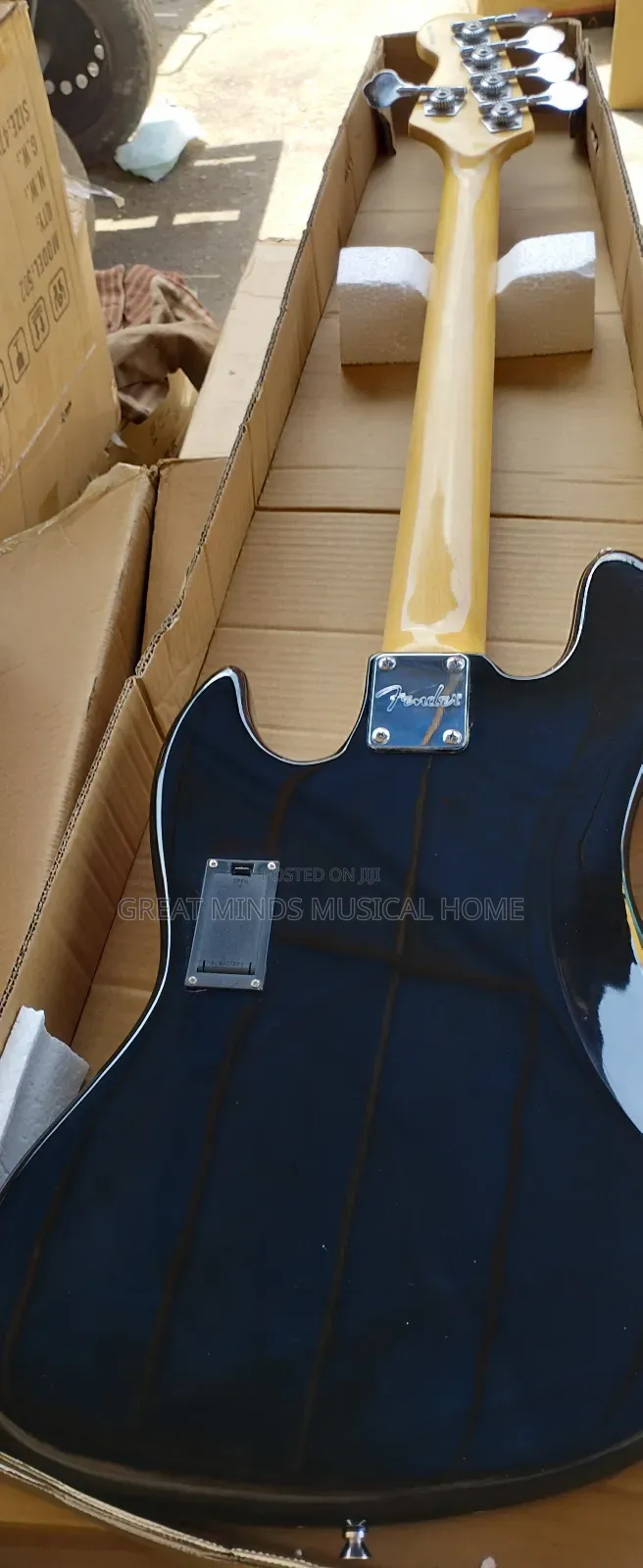 Fender Active Bass Guitar