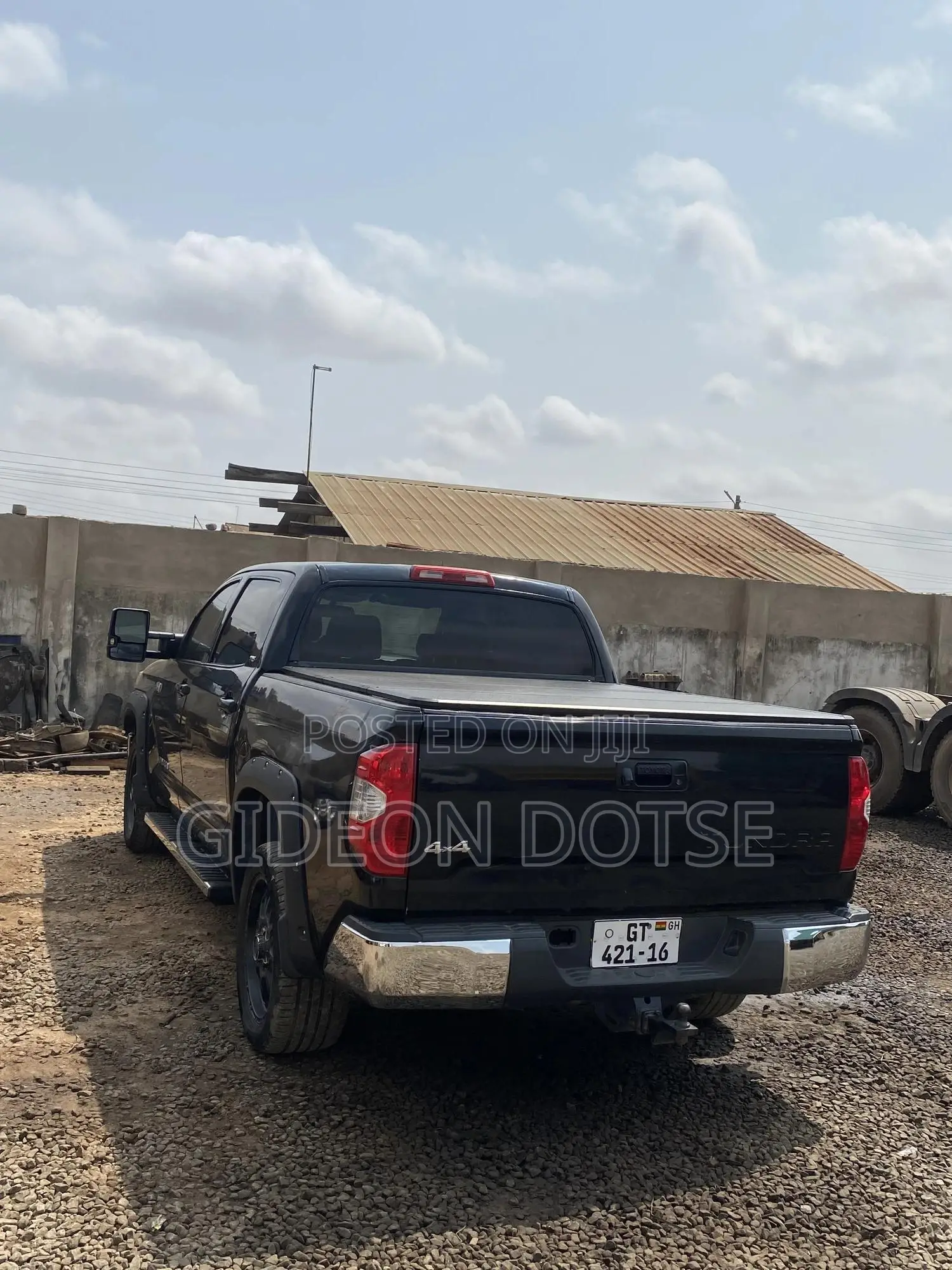 Toyota Tundra 2015 Black in Tema Metropolitan - Cars, Gideon Dotse ...