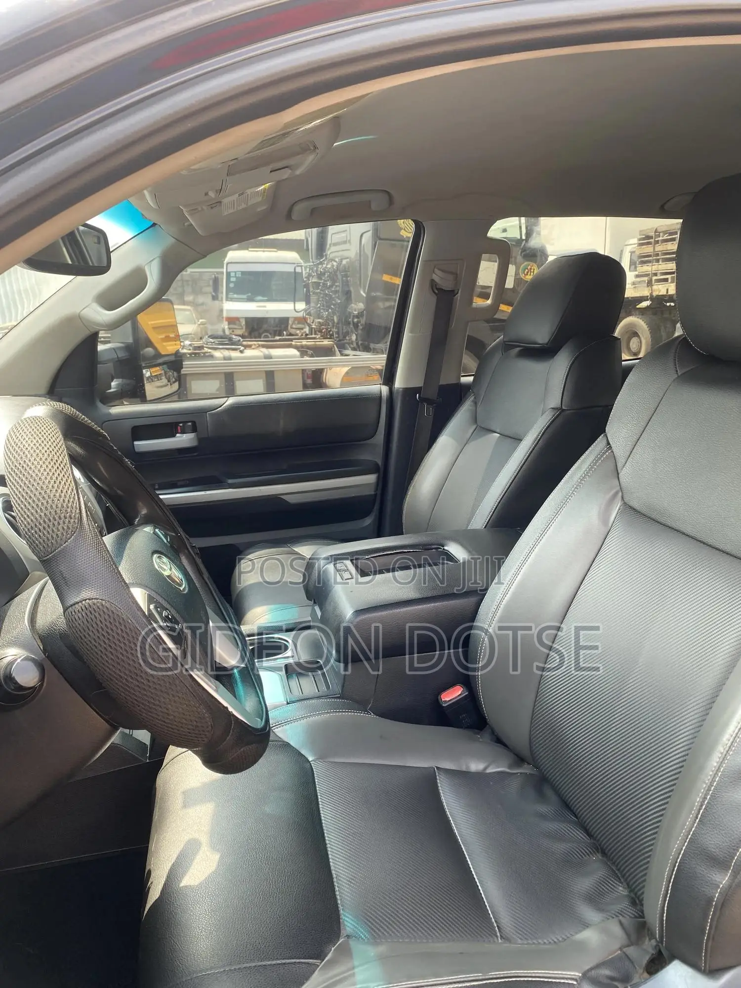 Toyota Tundra 2015 Black in Tema Metropolitan - Cars, Gideon Dotse ...