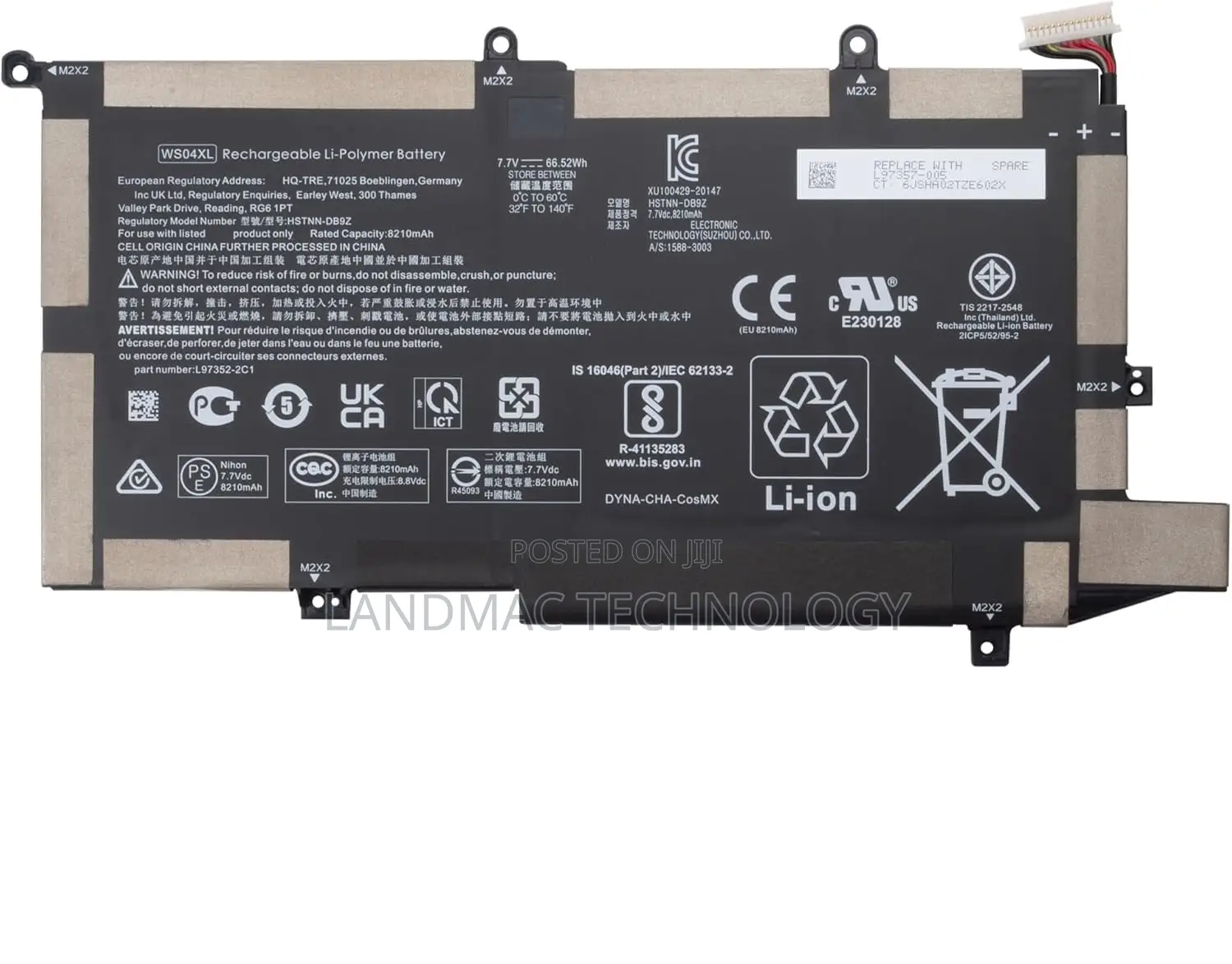 Ws04xl Laptop Battery Replacement For Hp Spectre X360