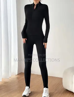 Yoga Suit 2pcs Sports Set Women Gym Wear