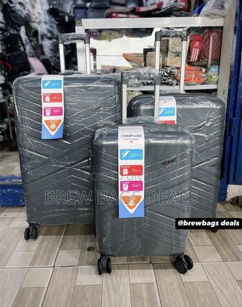 Quality 3set Hm Fiber Anticrack and Unbreakable Engagement Bag