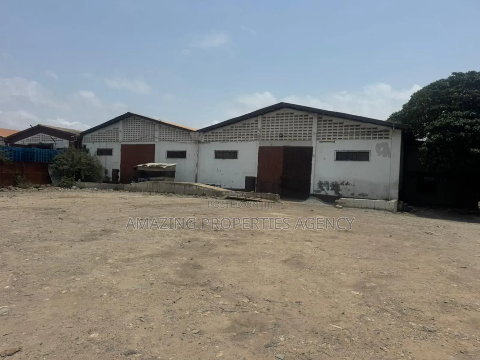1300sqm Warehouse for Rent at Dzorwulu