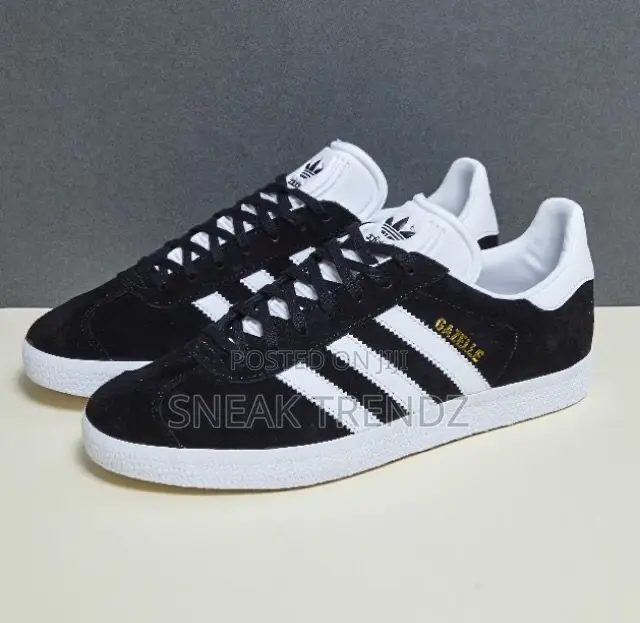 Adidas Gazelle Original Black White