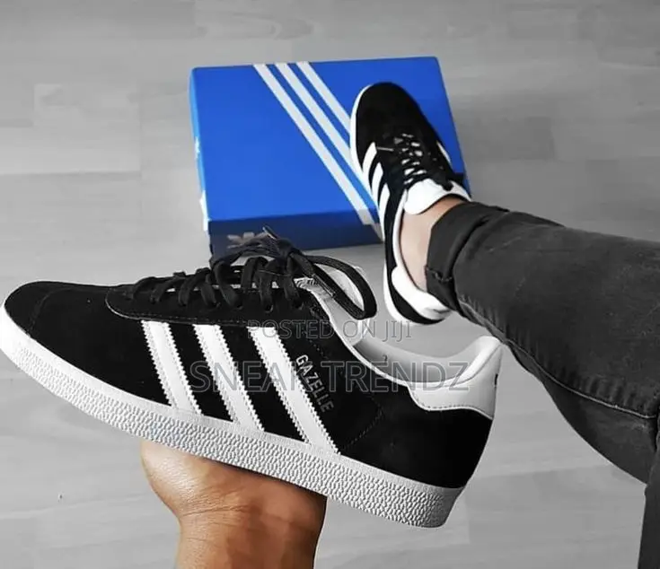 Adidas Gazelle Original Black White