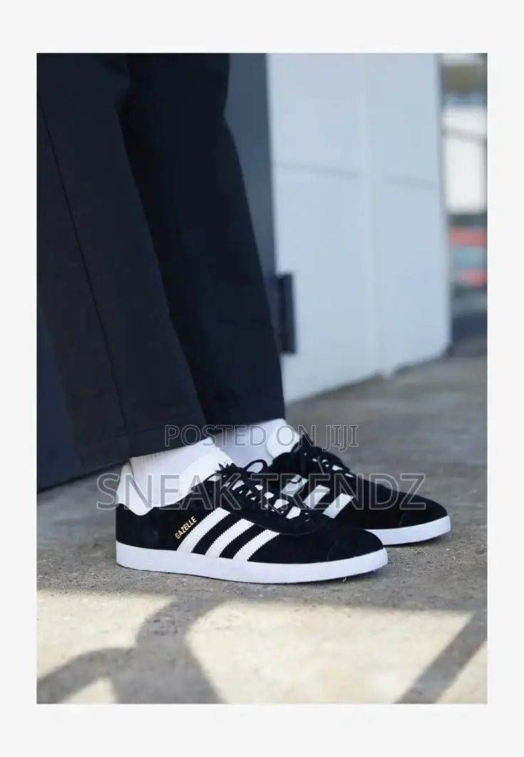 Adidas Gazelle Original Black White