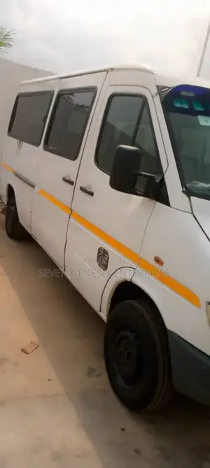 Mercedes-Benz Sprinter 2009 White