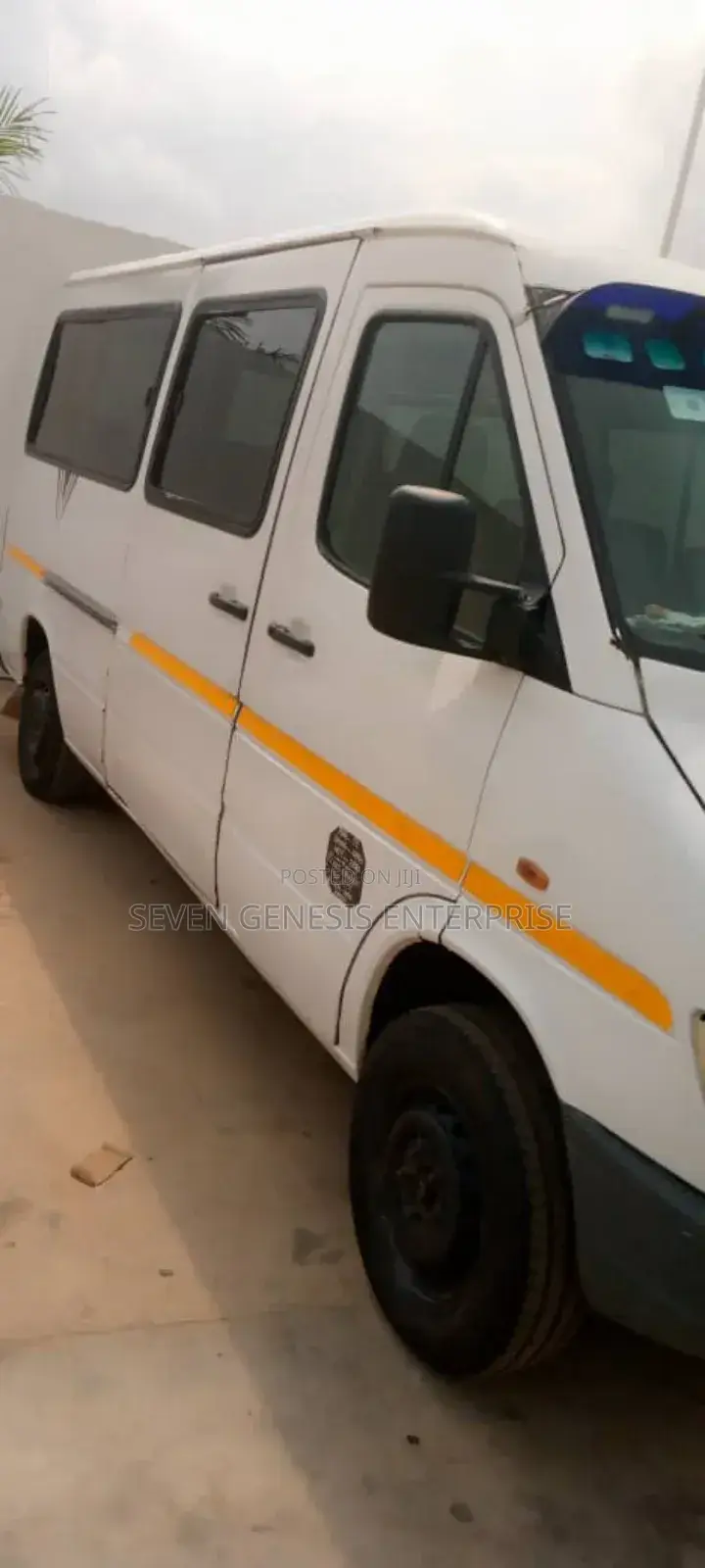 Mercedes-Benz Sprinter 2009 White