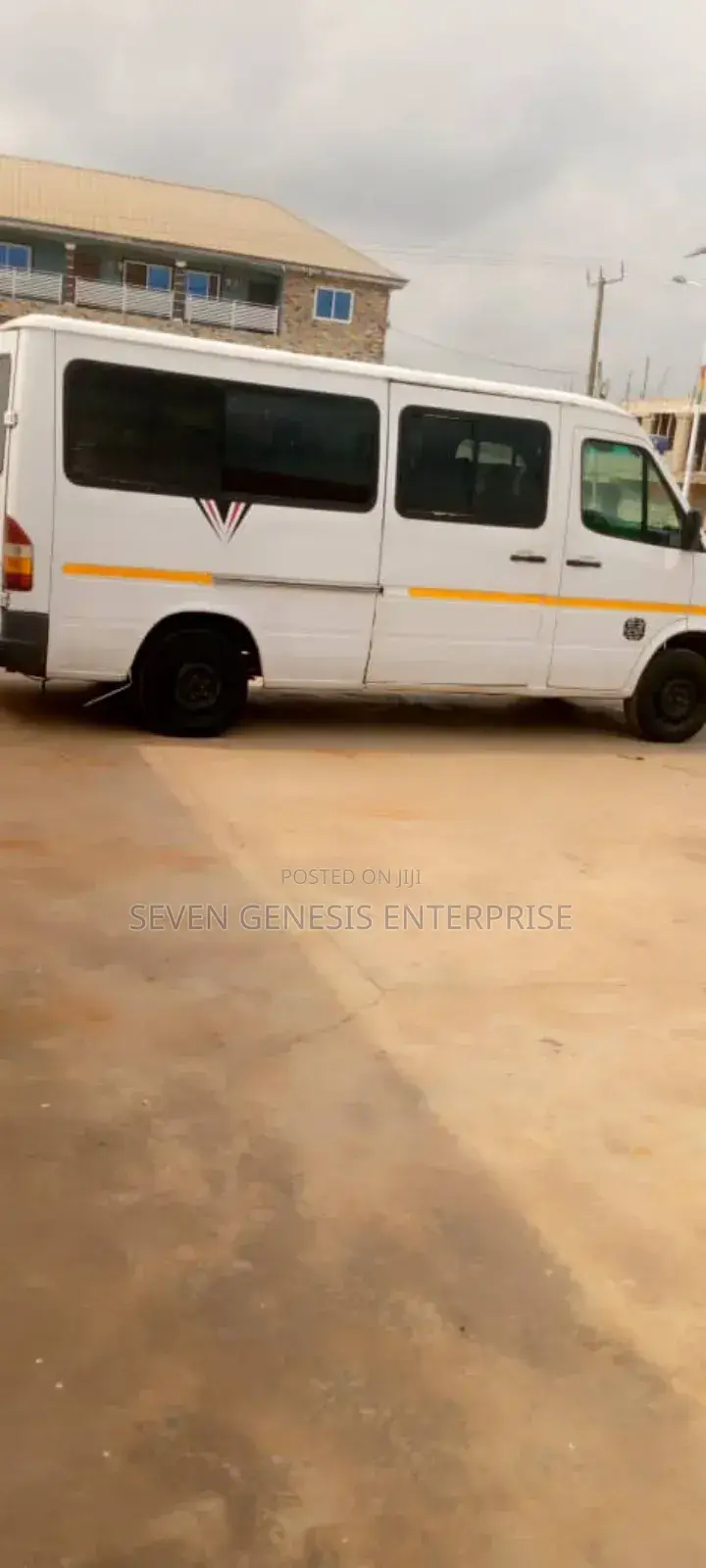 Mercedes-Benz Sprinter 2009 White