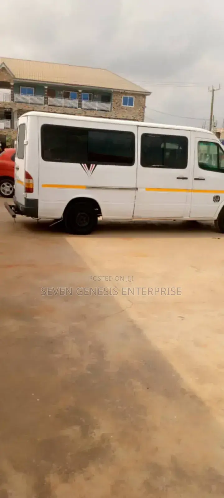 Mercedes-Benz Sprinter 2009 White
