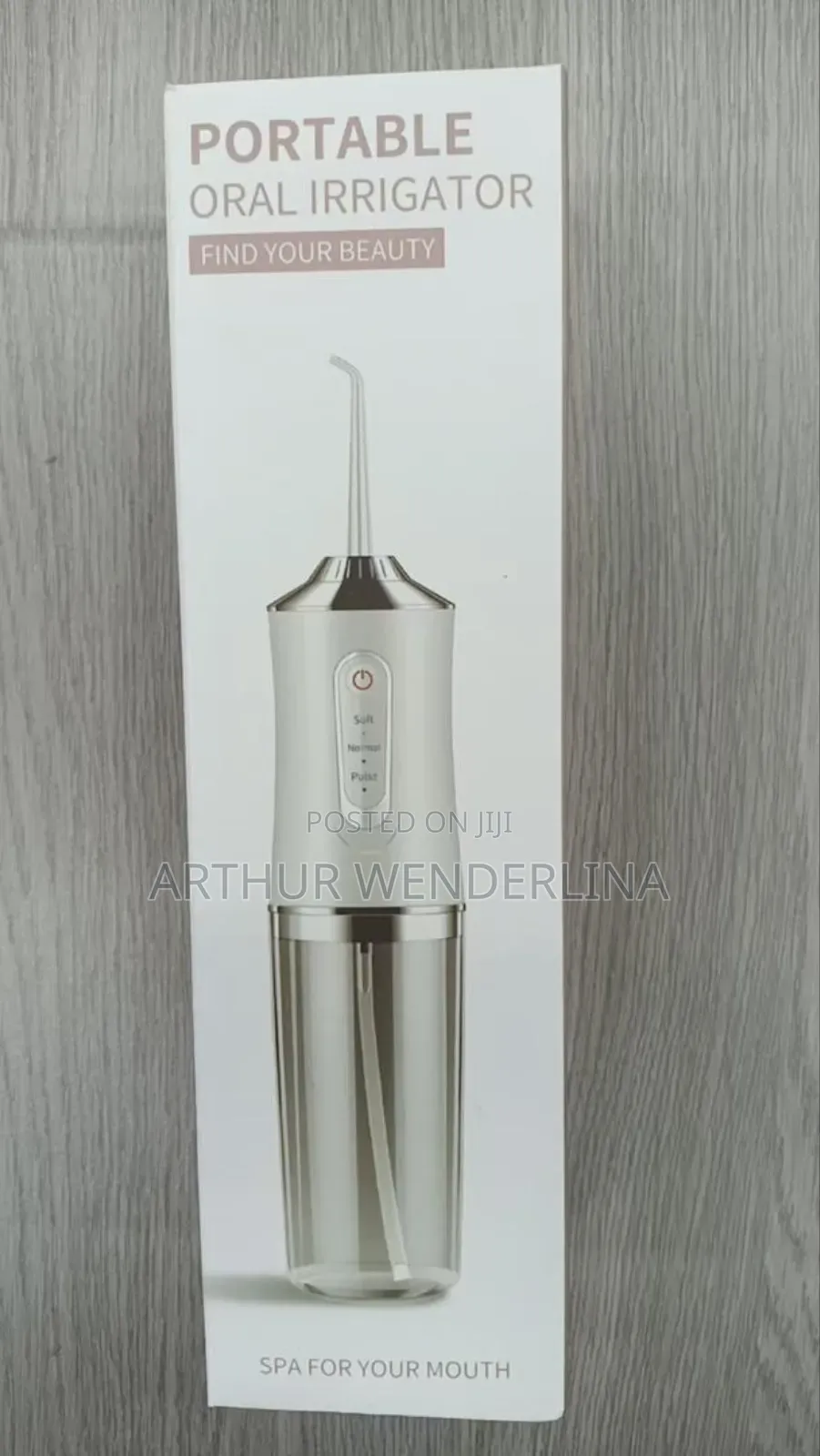Portable Oral Irrigator