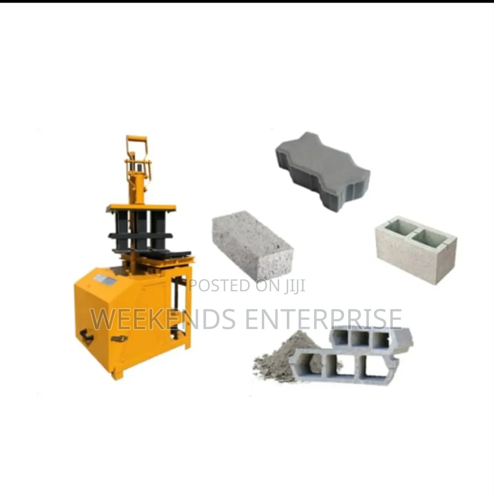 Block Machine /Pallet /Scaffold