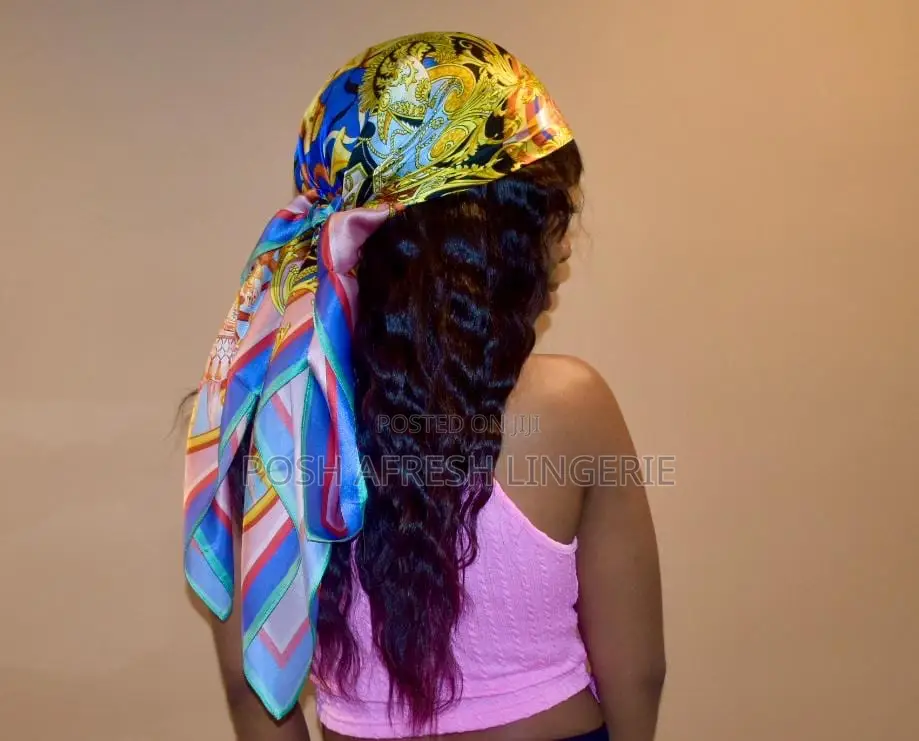 Luxury Silk Scarf / Bandana