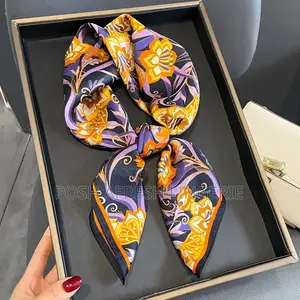 Luxury Silk Scarf / Bandana