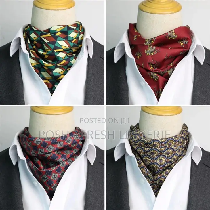 Luxury Silk Scarf / Bandana