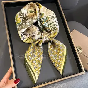 Luxury Silk Scarf / Bandana