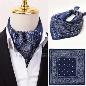 Luxury Silk Scarf / Bandana