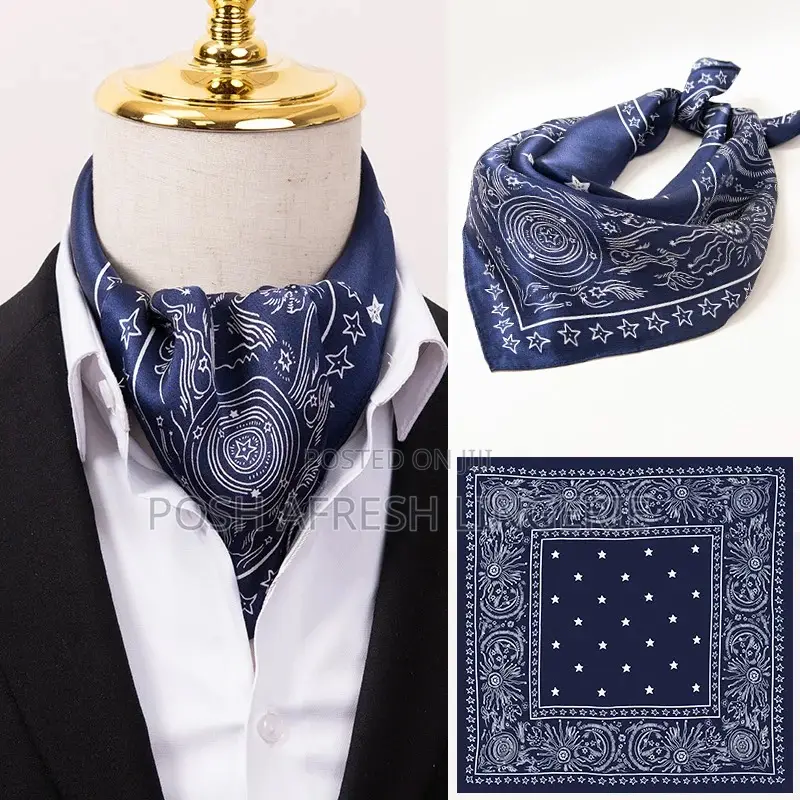 Luxury Silk Scarf / Bandana