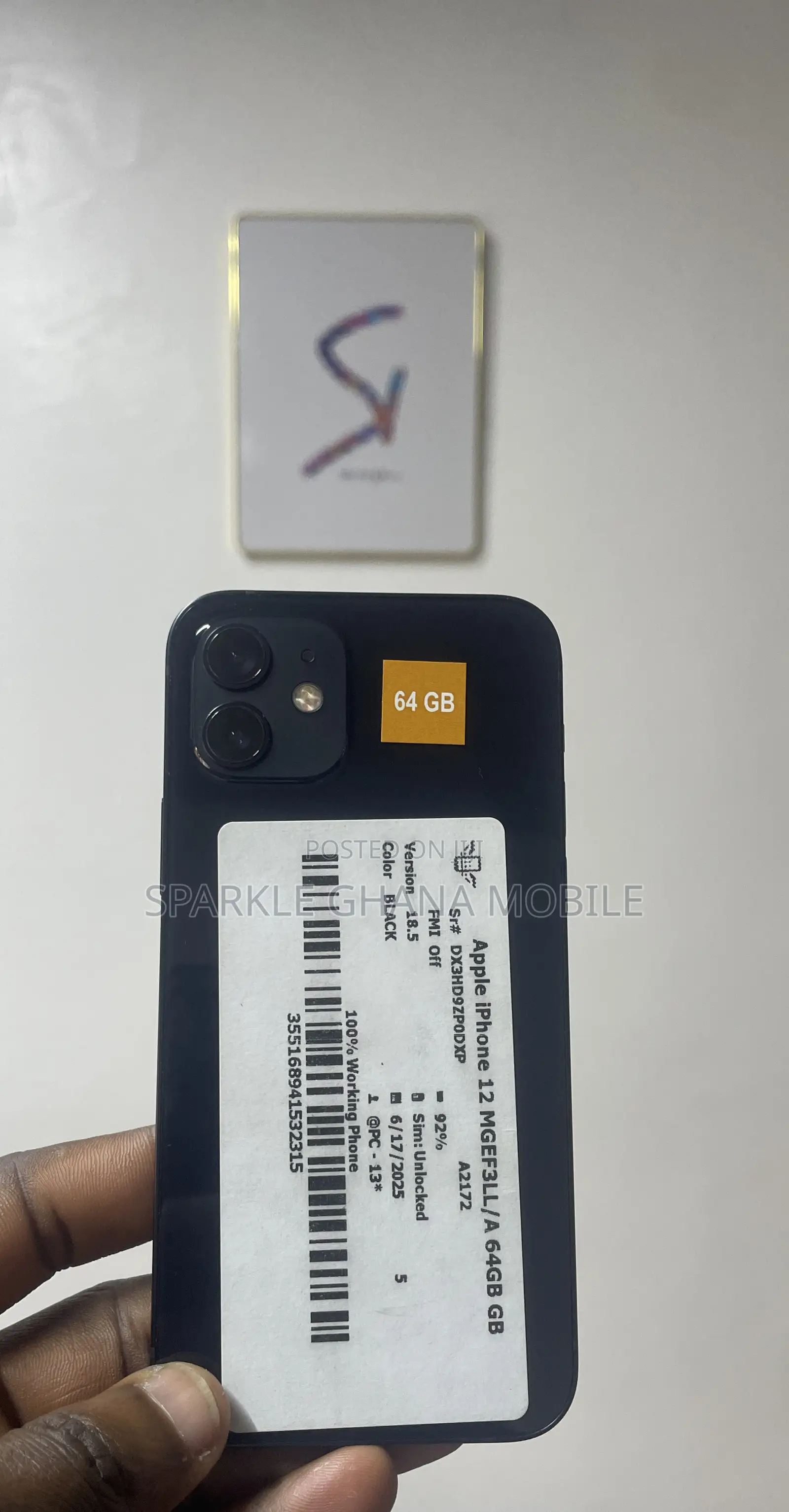 Apple iPhone 12 64 GB Blue