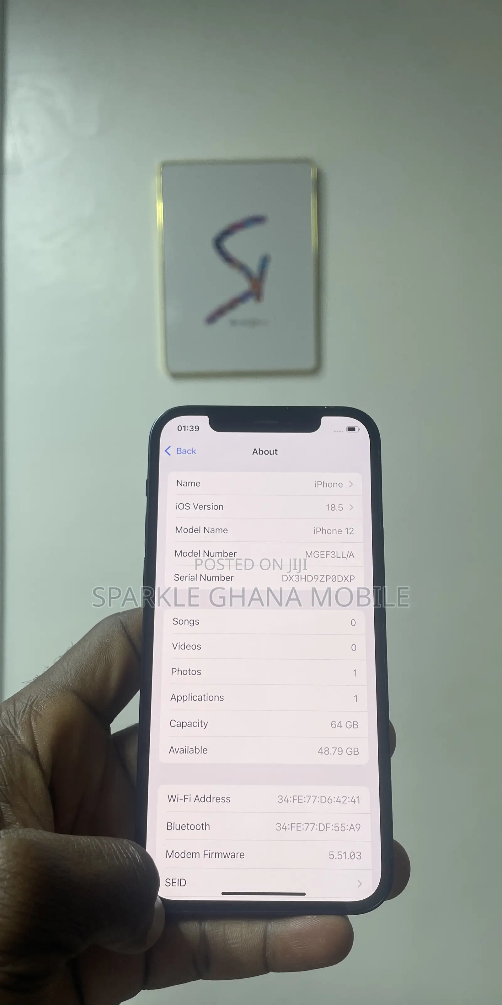 Apple iPhone 12 64 GB Blue