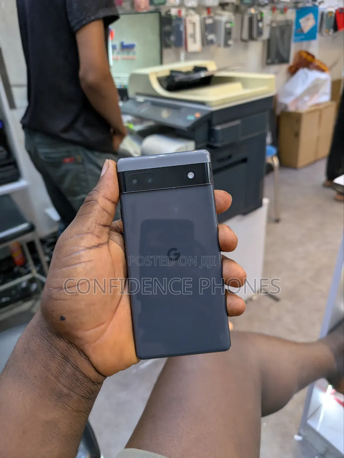 Google Pixel 6a 128 GB Gray