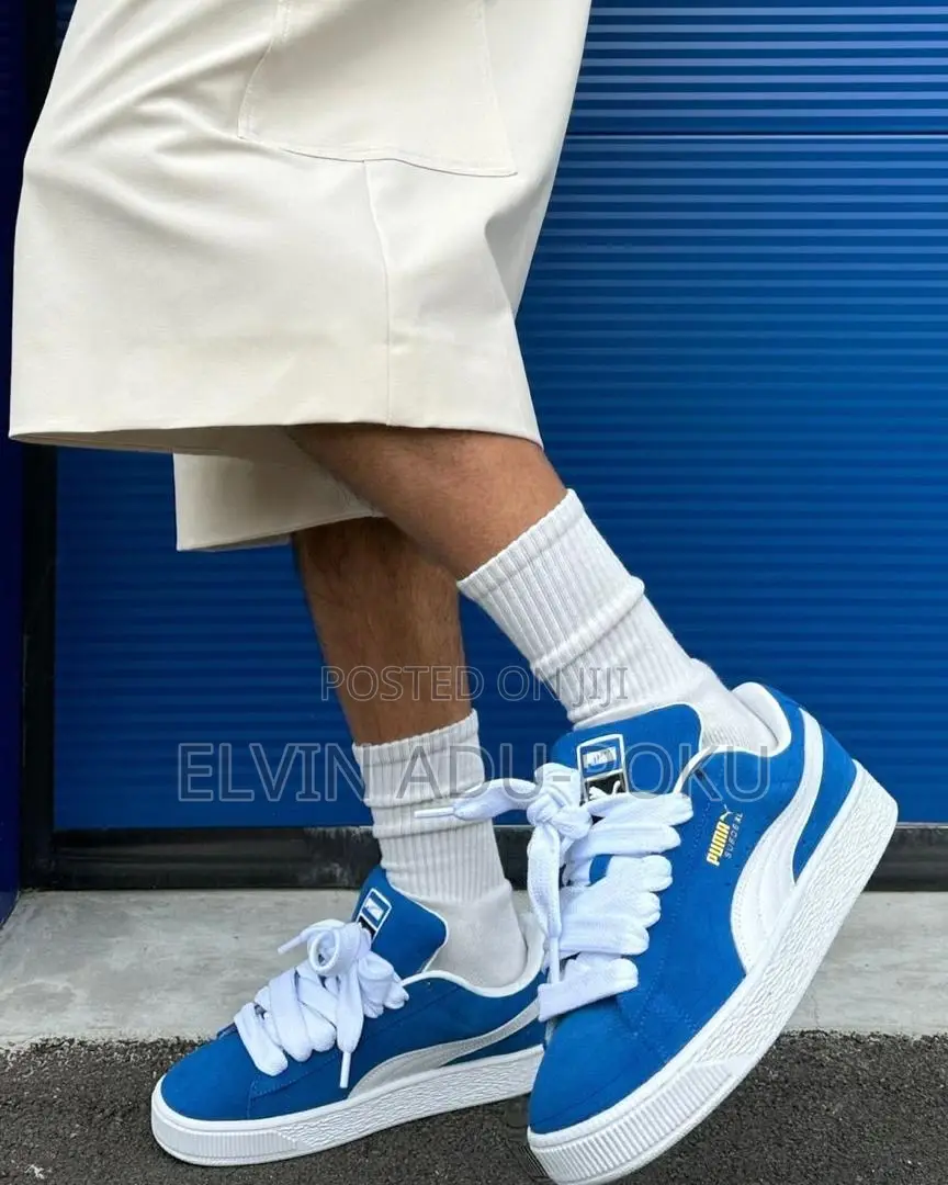 Puma Suede Xl Laces In Different Colours , Swipe>>>