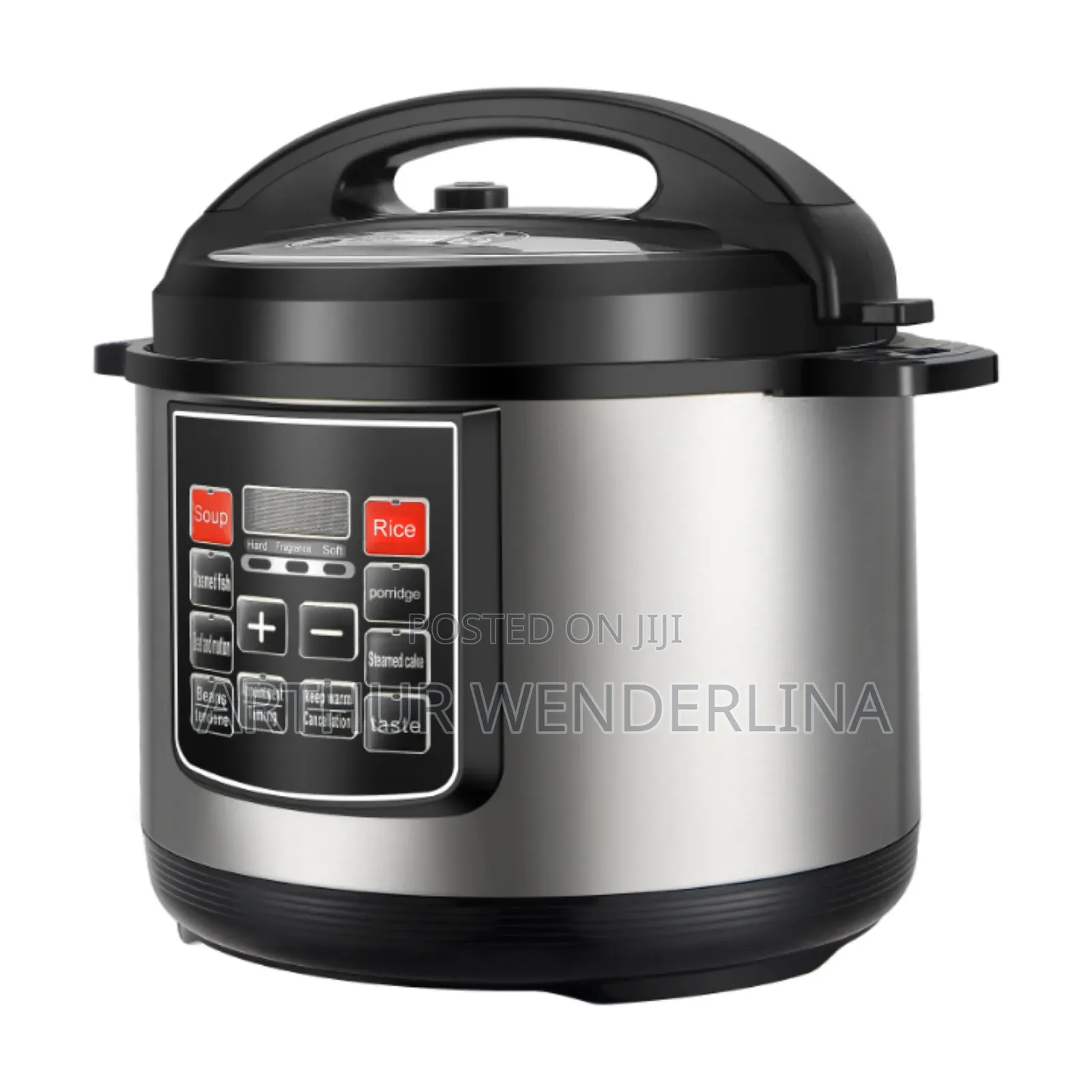 Haley Pressure Cooker 8liters