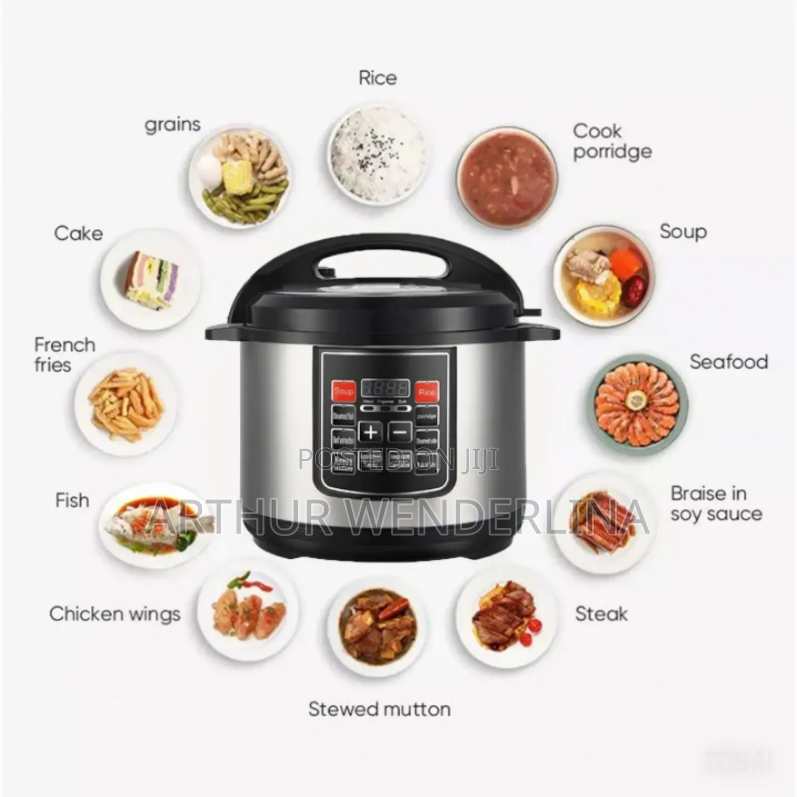 Haley Pressure Cooker 8liters
