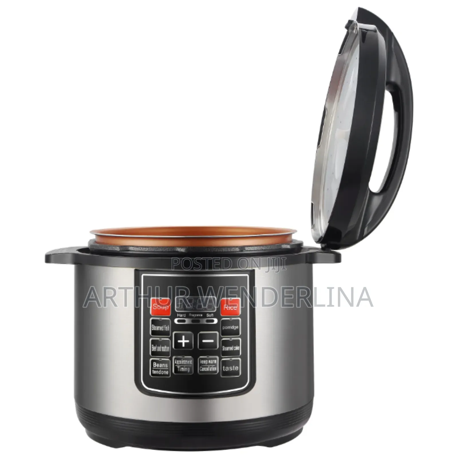 Haley Pressure Cooker 8liters