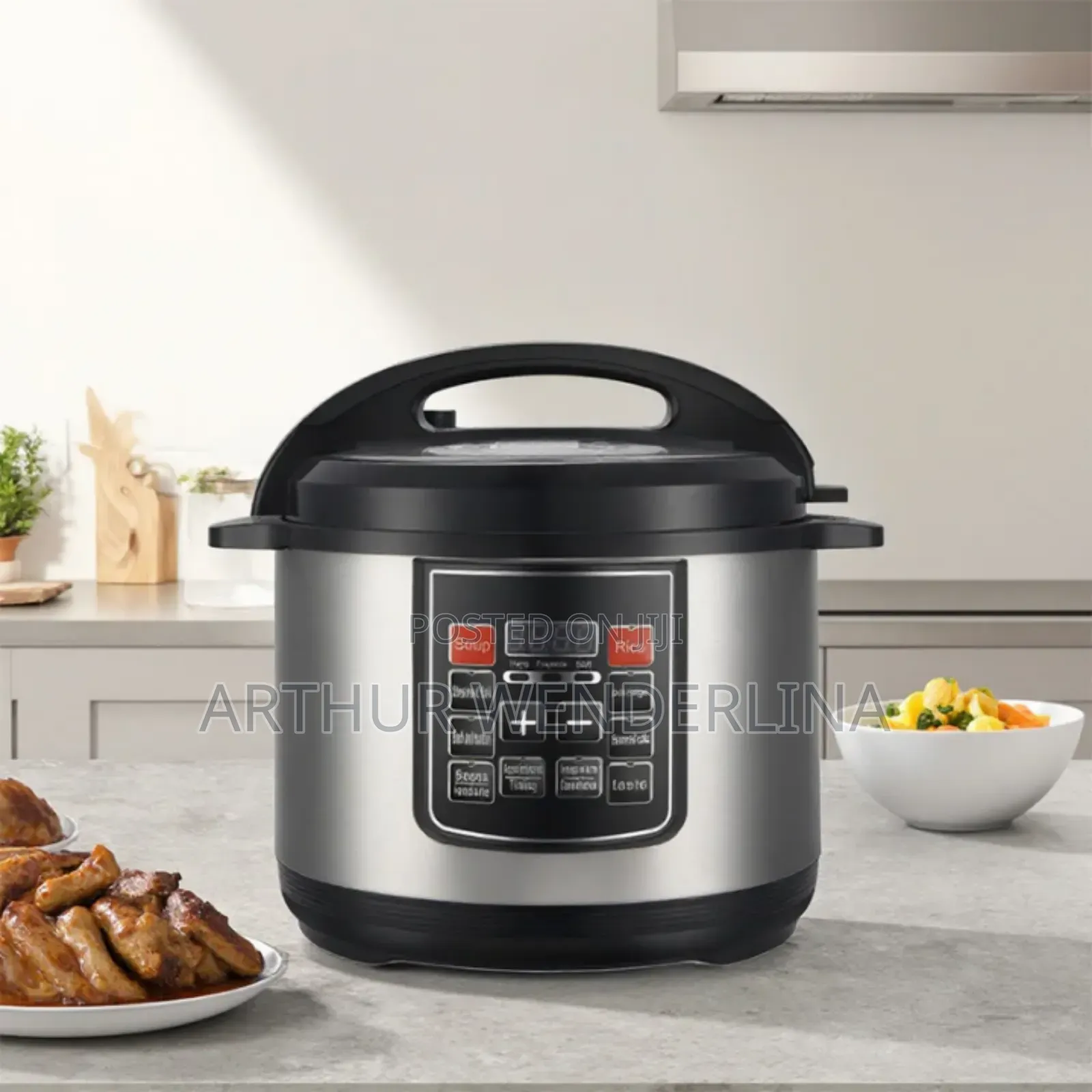 Haley Pressure Cooker 8liters