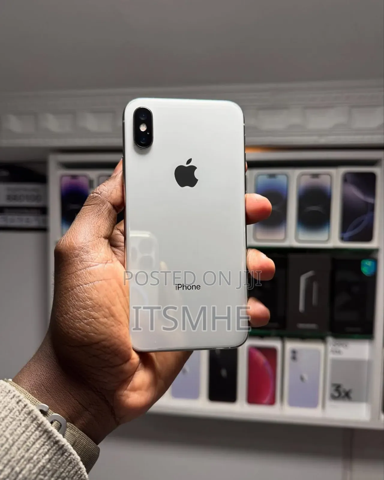 Apple iPhone X 256 GB White