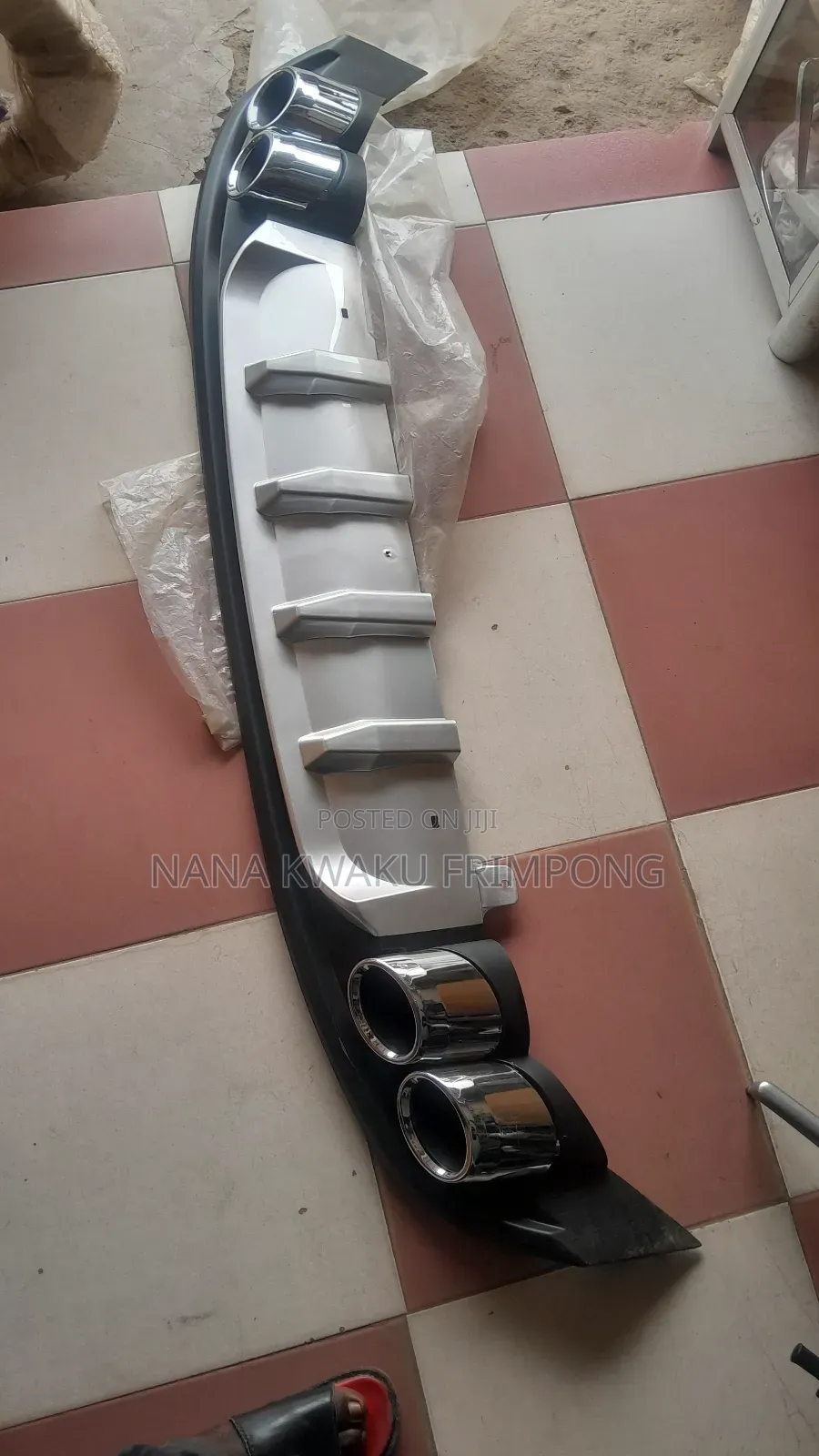 Elantra 2016 2017 Back Bumper Diffuser Available