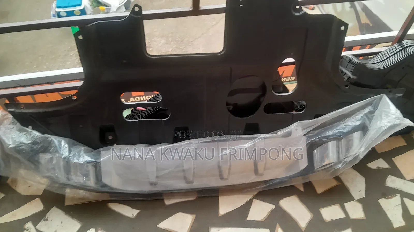 Elantra 2016 2017 Back Bumper Diffuser Available