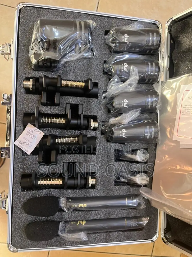 Dw 7kit Drum Microphone