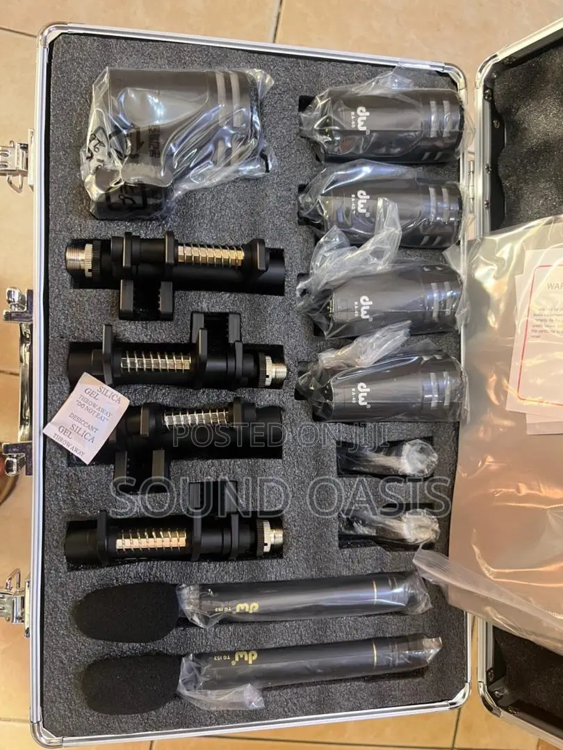 Dw 7kit Drum Microphone
