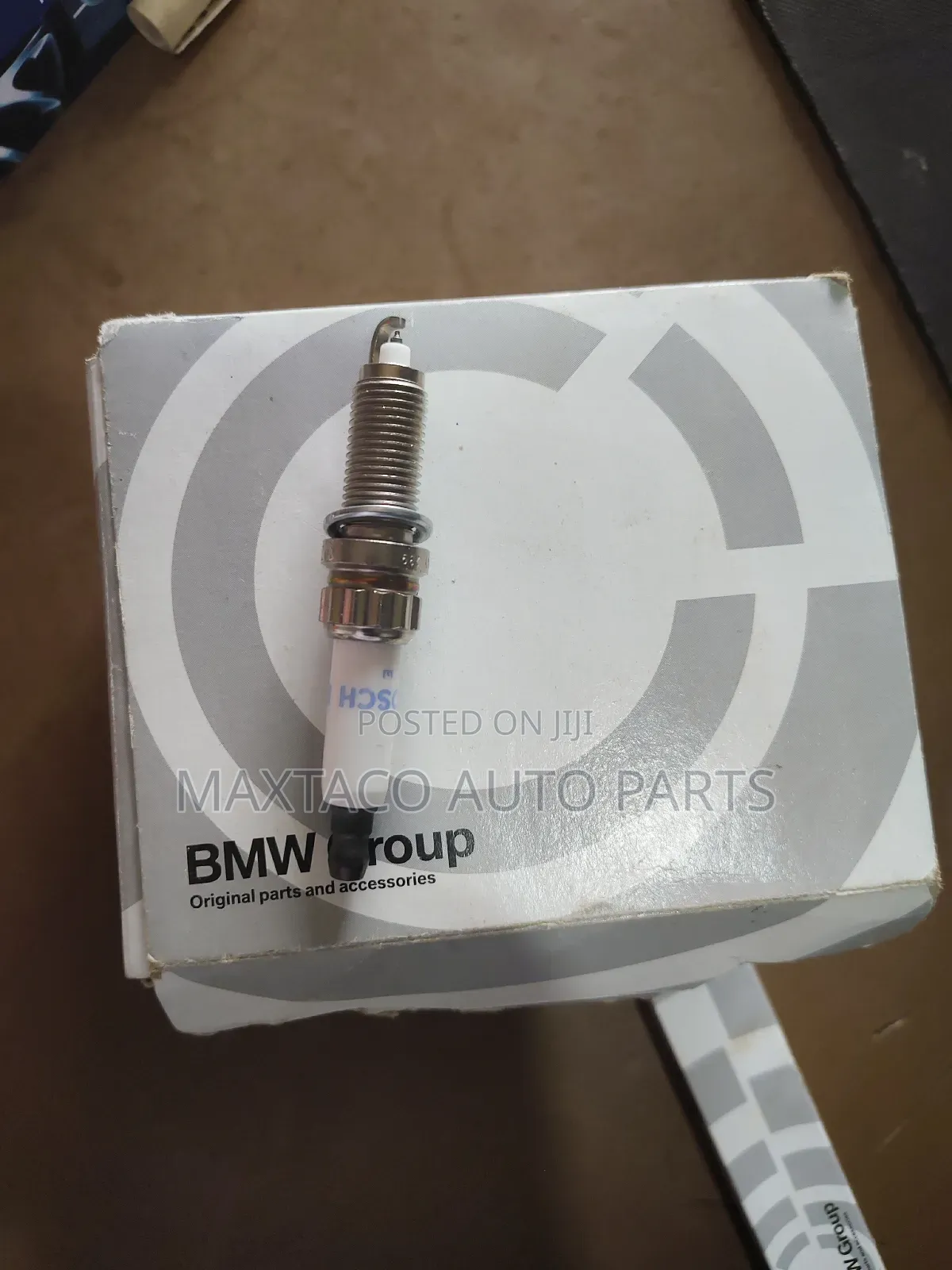 Genuine Oem Bmw 12 12 0037 582 Spark Plugs