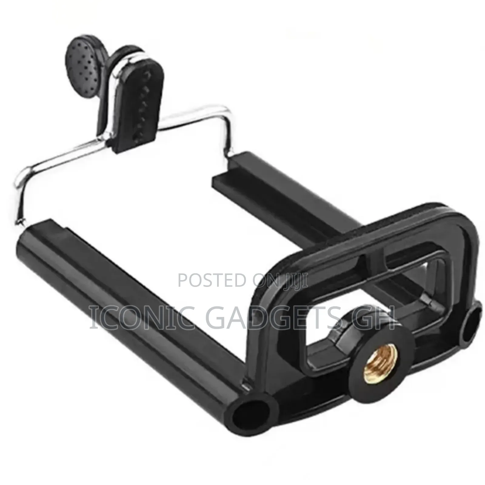 Adjustable Smartphone Tripod Mount – Durable Secure Grip