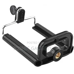 Adjustable Smartphone Tripod Mount – Durable Secure Grip