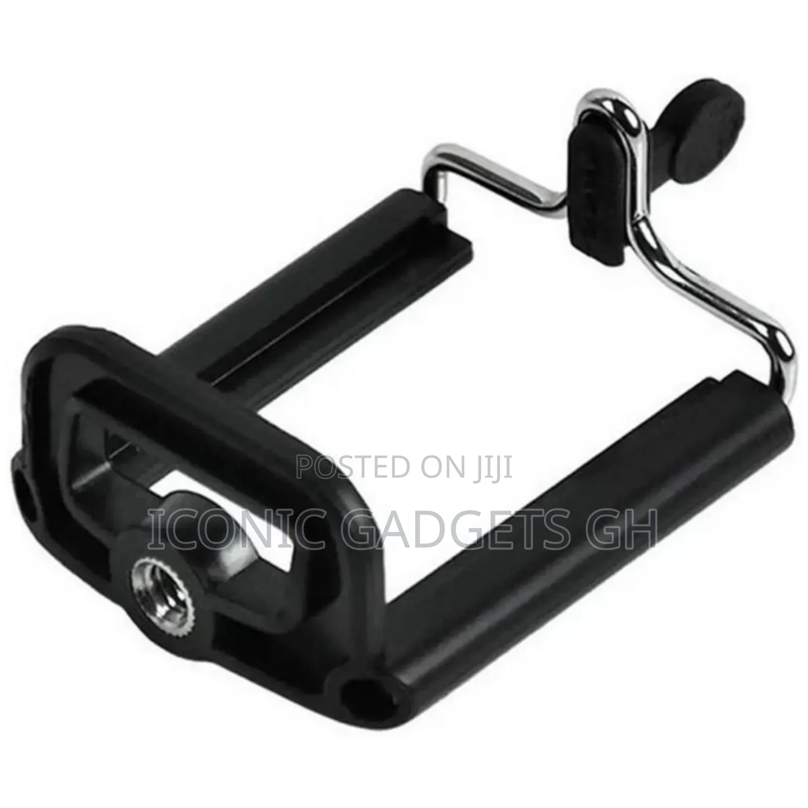 Adjustable Smartphone Tripod Mount – Durable Secure Grip