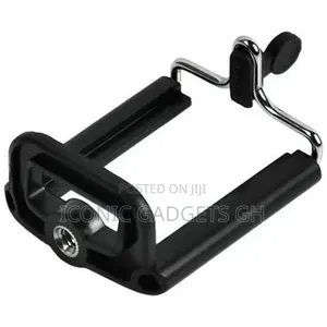 Adjustable Smartphone Tripod Mount – Durable Secure Grip