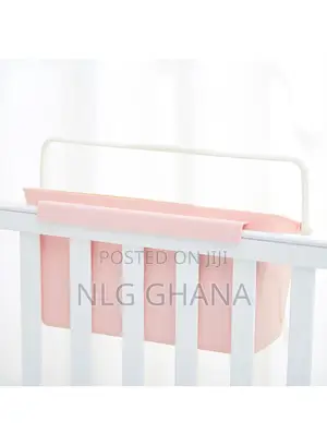 Baby Bedside Diaper Storage Organizer Box Nursery. Tvx15325